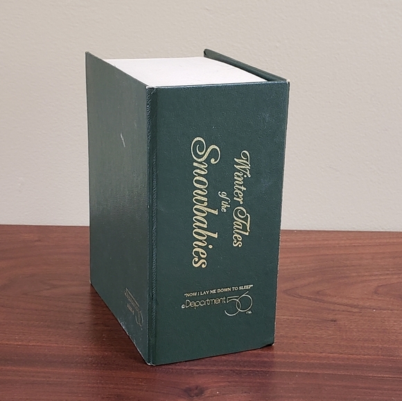 Dept. 56 Snowbabies "Now I Lay Me Down To Sleep" - Picture 8 of 11